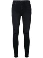 Nobody Denim - Cult Skinny Ankle Amuse - Women - Cotton/elastodiene/polyester - 29, Black, Cotton/elastodiene/polyester