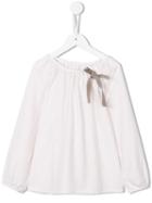 Amaia 'madonna' Blouse, Girl's, Size: 6 Yrs, White