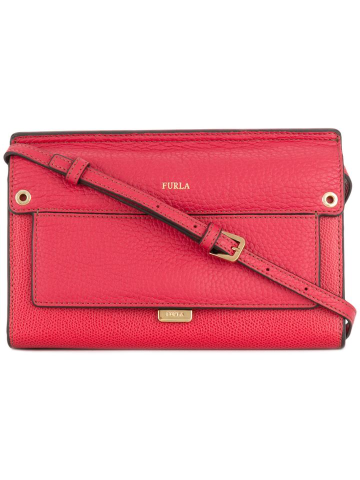 Furla Mini Like Bag - Red
