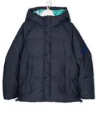 Jacob Cohen Junior Teen Padded Denim Coat - Blue