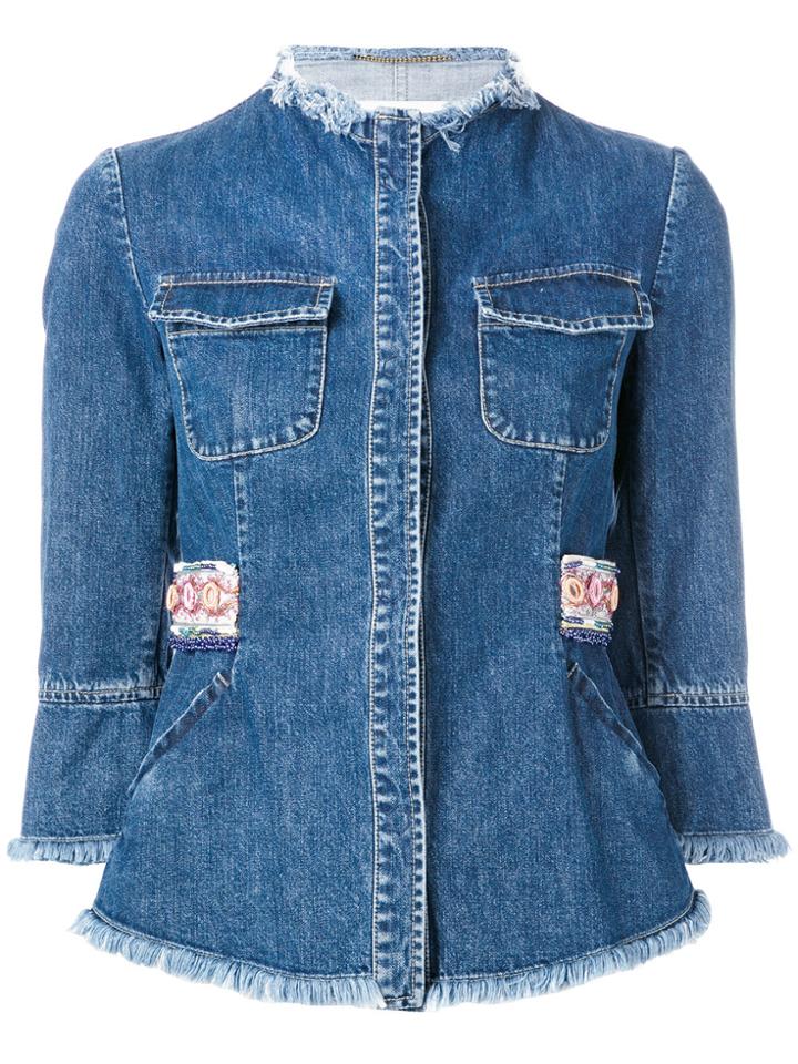 Bazar Deluxe Denim Jacket - Blue
