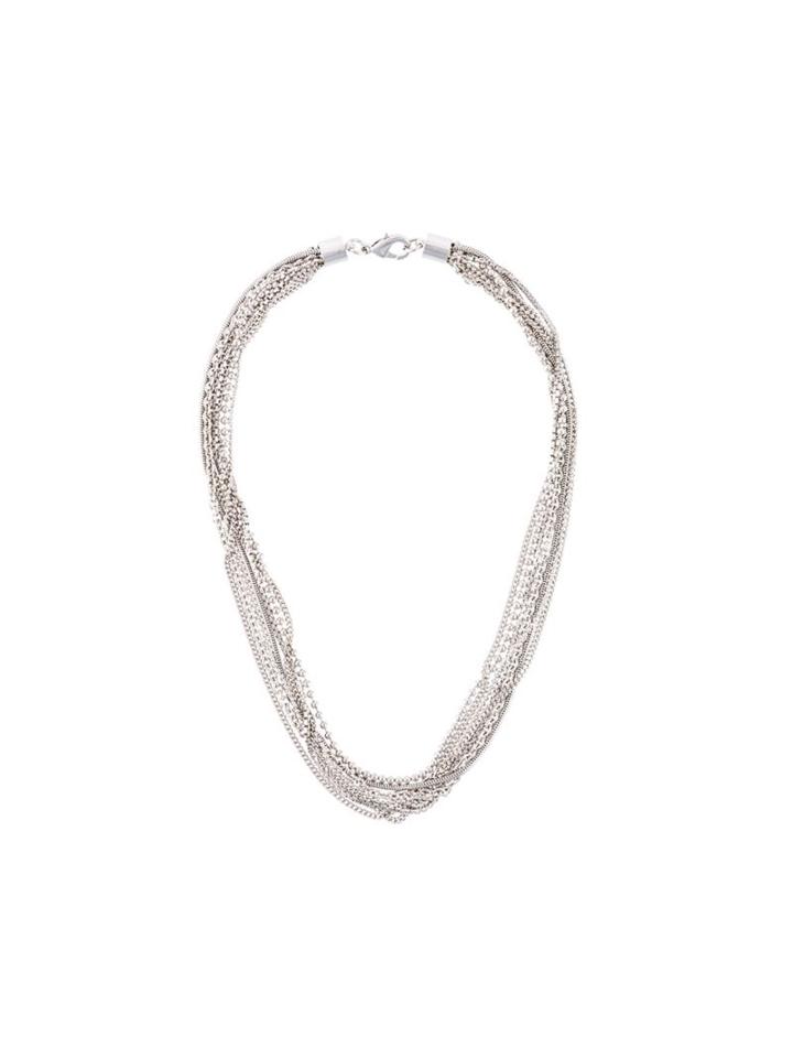 Mm6 Maison Margiela Chain Necklace