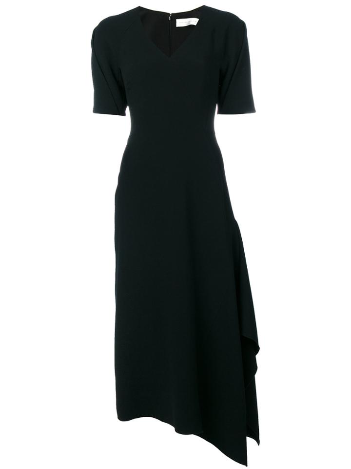 Victoria Beckham V-neck Dress - Black