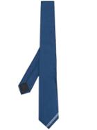 Givenchy Logo Tie - Blue