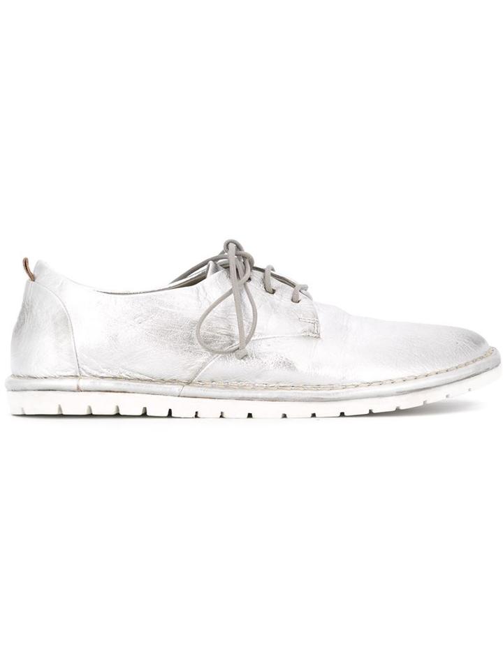 Marsèll Lace-up Shoes, Women's, Size: 37, Grey, Leather/rubber