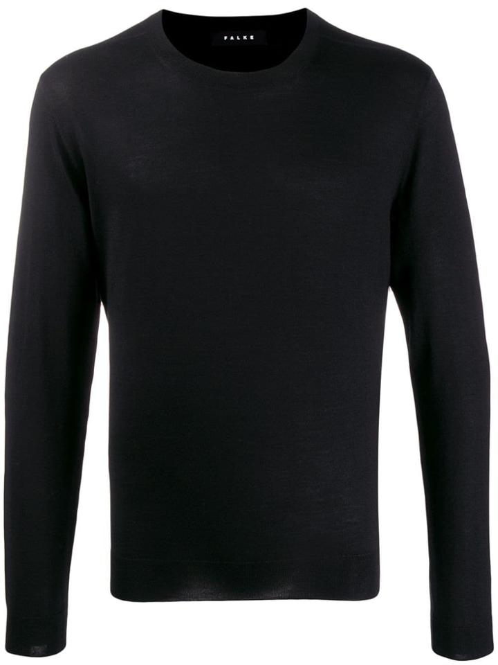 Falke Colour Block Jumper - Black