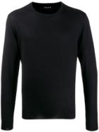 Falke Colour Block Jumper - Black