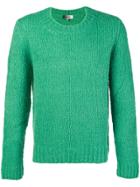 Isabel Marant Fluffy Knit Jumper - Green
