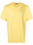 Acne Studios Nash Face T-shirt - Yellow