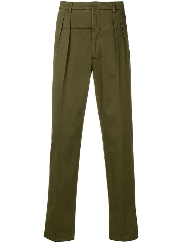 Gabriele Pasini Tapered Trousers - Green