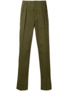 Gabriele Pasini Tapered Trousers - Green