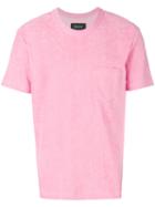 Howlin' - Towelling T-shirt - Men - Cotton/polyester - M, Pink/purple, Cotton/polyester