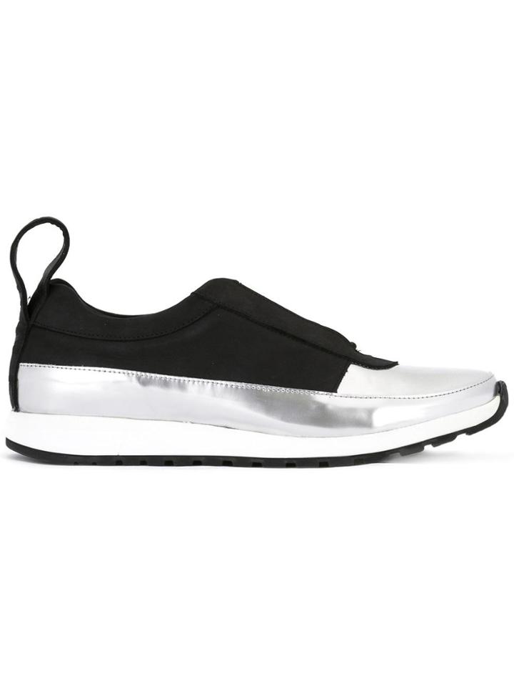 Blood Brother 'force Chrome' Sneakers - Black