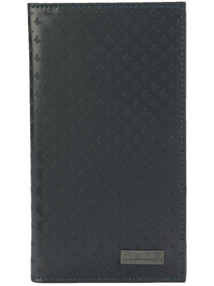 Fefè Butterfly Print Wallet - Blue