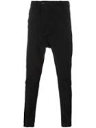 Poème Bohémien 'axi' Trousers, Men's, Size: 52, Black, Cotton/spandex/elastane