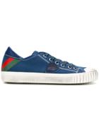 Philippe Model Ridged Sole Sneakers - Blue