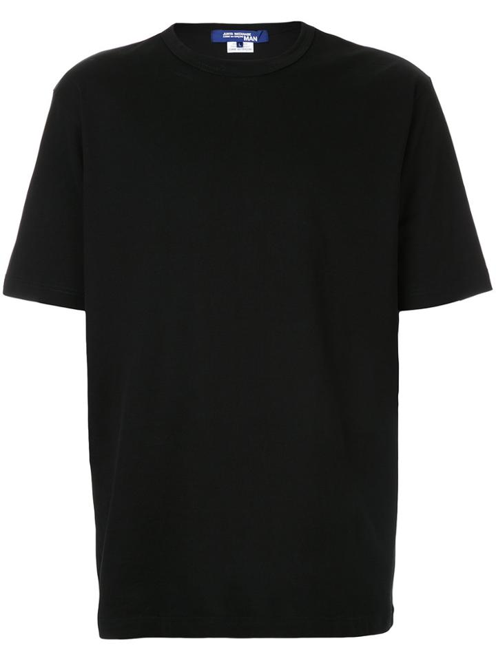 Junya Watanabe Comme Des Garçons Man Slogan T-shirt - Black