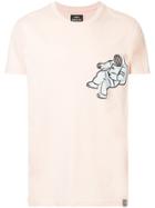 Junya Watanabe Comme Des Garçons Man Slogan T-shirt - Black