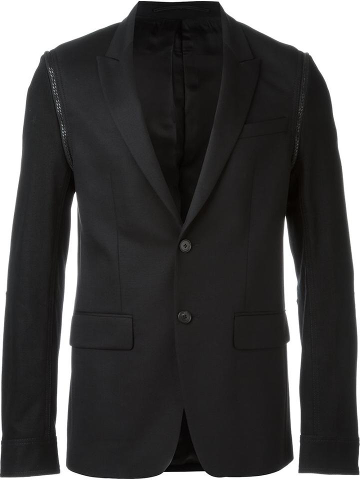 Givenchy Zipped Sleeved Blazer