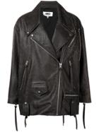 Mm6 Maison Margiela Zip Fastened Jackety - Brown