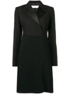 Victoria Beckham Suit Jacket Dress - Black