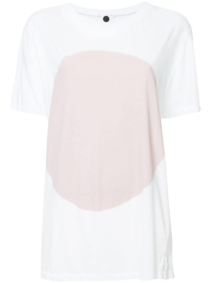 Bassike Circle T-shirt - White