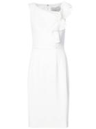 Carolina Herrera Sleeveless Sheath Dress - White
