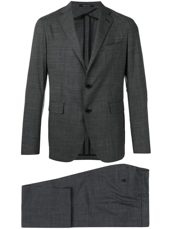 Tagliatore - Two-piece Suit - Men - Cupro/virgin Wool - 54, Grey, Cupro/virgin Wool