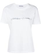 Paco Rabanne Printed Logo T-shirt - White