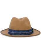 Diesel 'cabra' Hat, Adult Unisex, Size: 58, Nude/neutrals, Wool