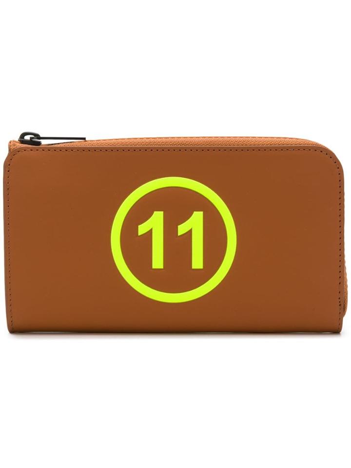 Maison Margiela Line 11 Wallet - Brown