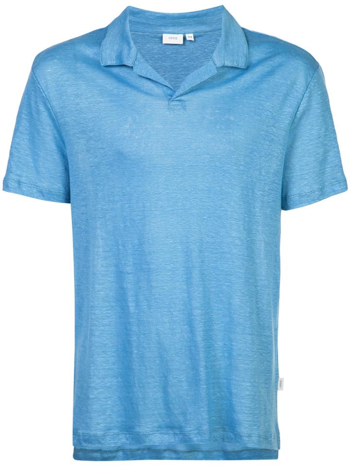 Onia Shaun Polo Shirt - Unavailable