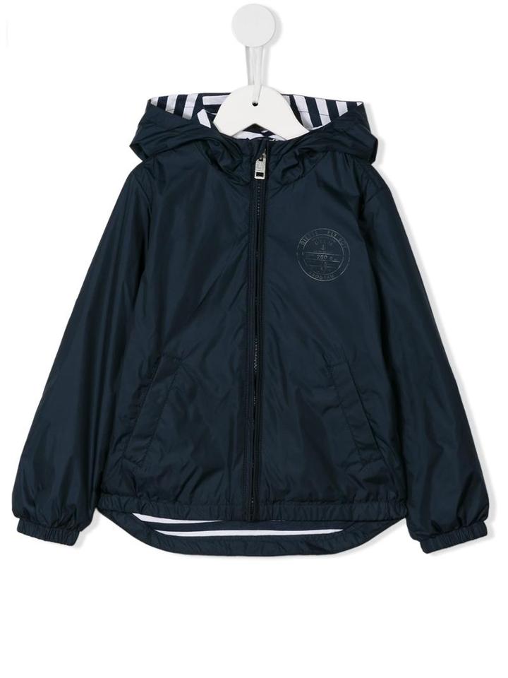 Diesel Kids Jacek Windbreaker Jacket, Toddler Boy's, Size: 4 Yrs, Blue