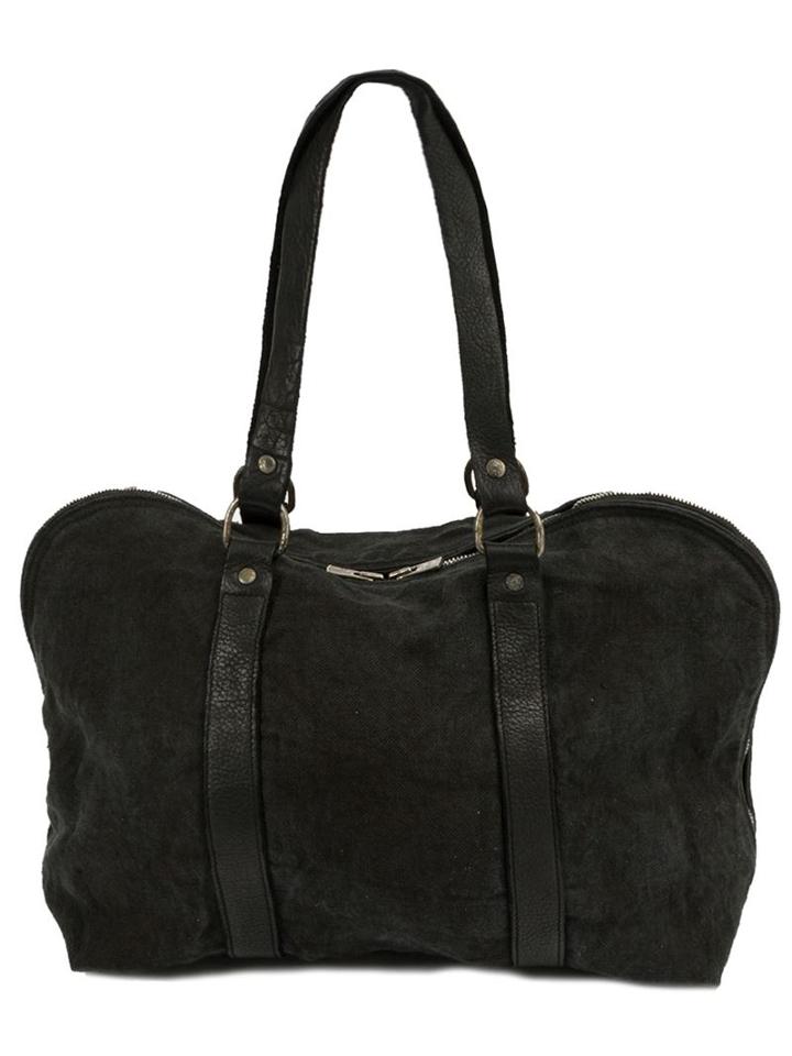 Guidi Two Way Zip Tote