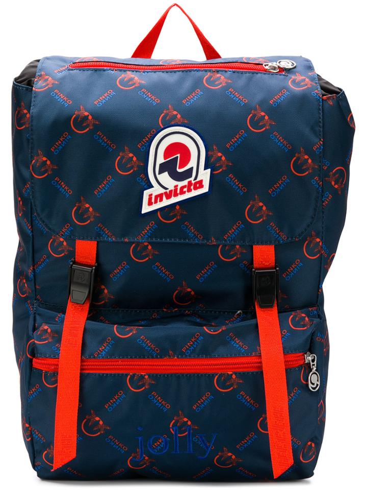 Pinko Jolly In Love Zaino Backpack - Blue