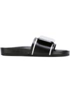 Toga Marble Appliqué Sliders