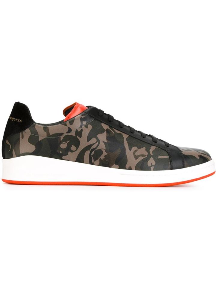 Alexander Mcqueen Low Camouflage Sneakers