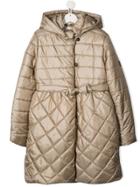 Lapin House Teen Hooded Padded Coat - Neutrals