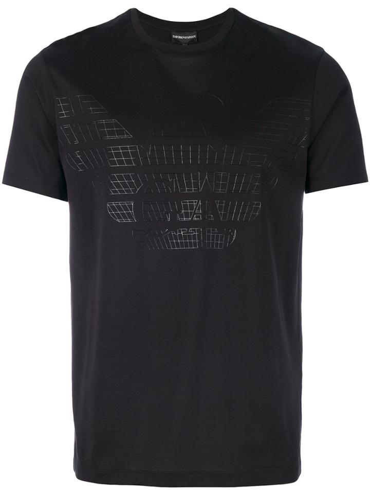 Emporio Armani Printed T-shirt - Black
