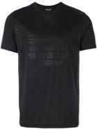Emporio Armani Printed T-shirt - Black