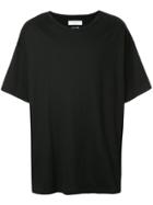 Facetasm Striped Patch T-shirt - Black