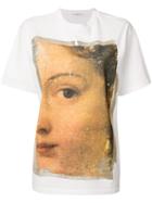 Golden Goose Deluxe Brand Printed T-shirt - White