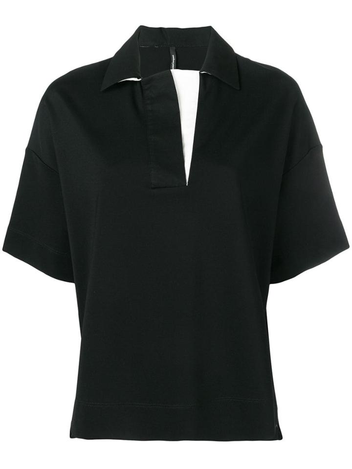 Pierantoniogaspari Boxy Fit Top - Black