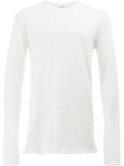 Lost & Found Ria Dunn Crew Neck Jumper - White