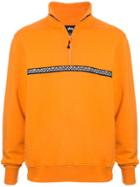 Stussy Zigzag Sweatshirt - Orange