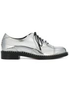 Jimmy Choo Liquid Mirror Brogues - Metallic