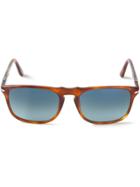 Persol Rectangular Sunglasses - Brown