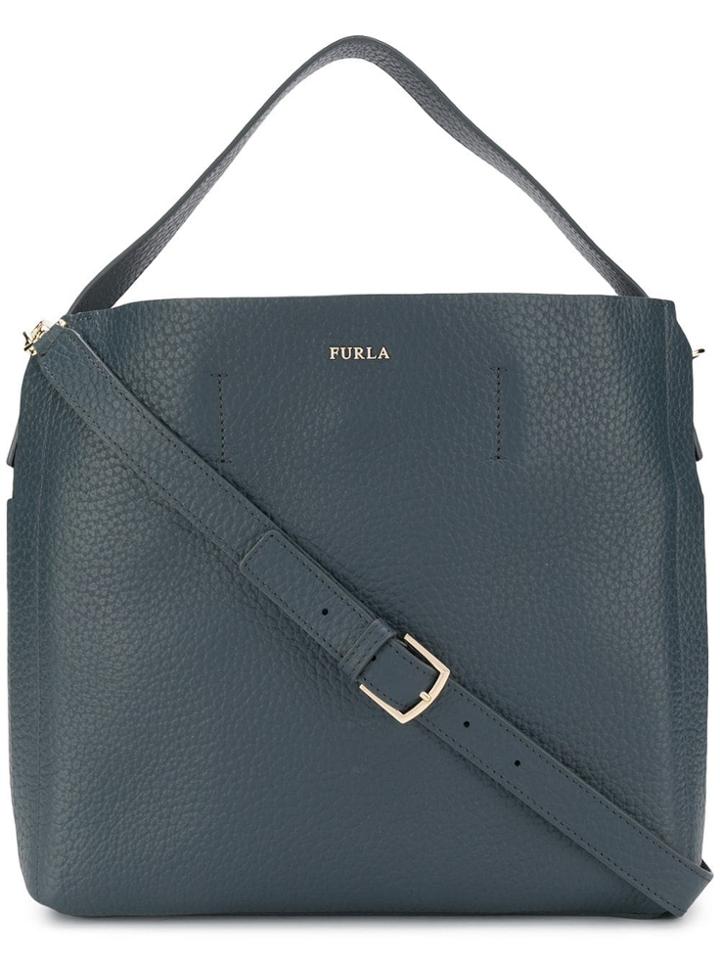 Furla Furla 978607 Ardesia Furs & Skins->leather - Blue