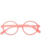 Stella Mccartney Kids Round Frame Glasses, Girl's, Pink/purple