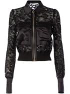 Givenchy Cropped Floral Lace Jacket